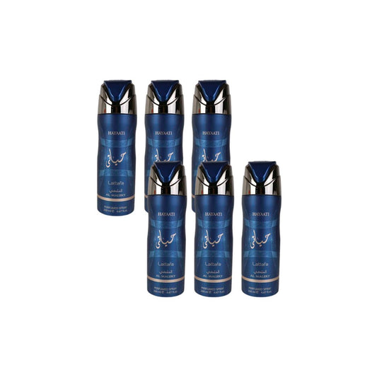 Hayaati Al Maleky Body Spray – 200 ml | Lattafa