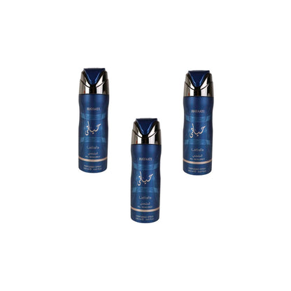 Hayaati Al Maleky Body Spray – 200 ml | Lattafa