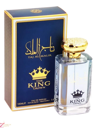 TAJ AL MALIK THE KING CROWN 3.4 FL. OZ  EDP SPRAY BY ARD AL ZAAFARAN