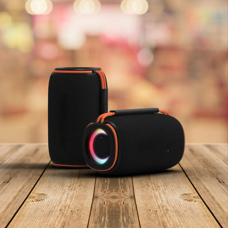 Aibimy Waterproof Wireless Bluetooth Speaker – Compact & Durable for Outdoor Use