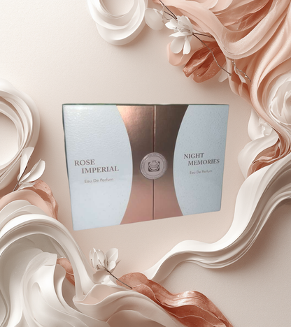 Surati Imperial Collection 2-Piece Gift Set – Rose Imperial & Night Memories | Unisex
