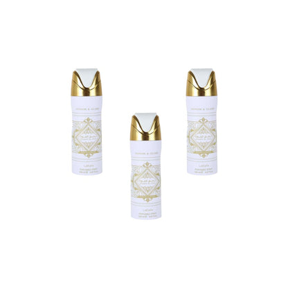 Bade’e Al Oud – Honor & Glory Body Spray 6 Pack Bundle – 200 ml Each | Lattafa