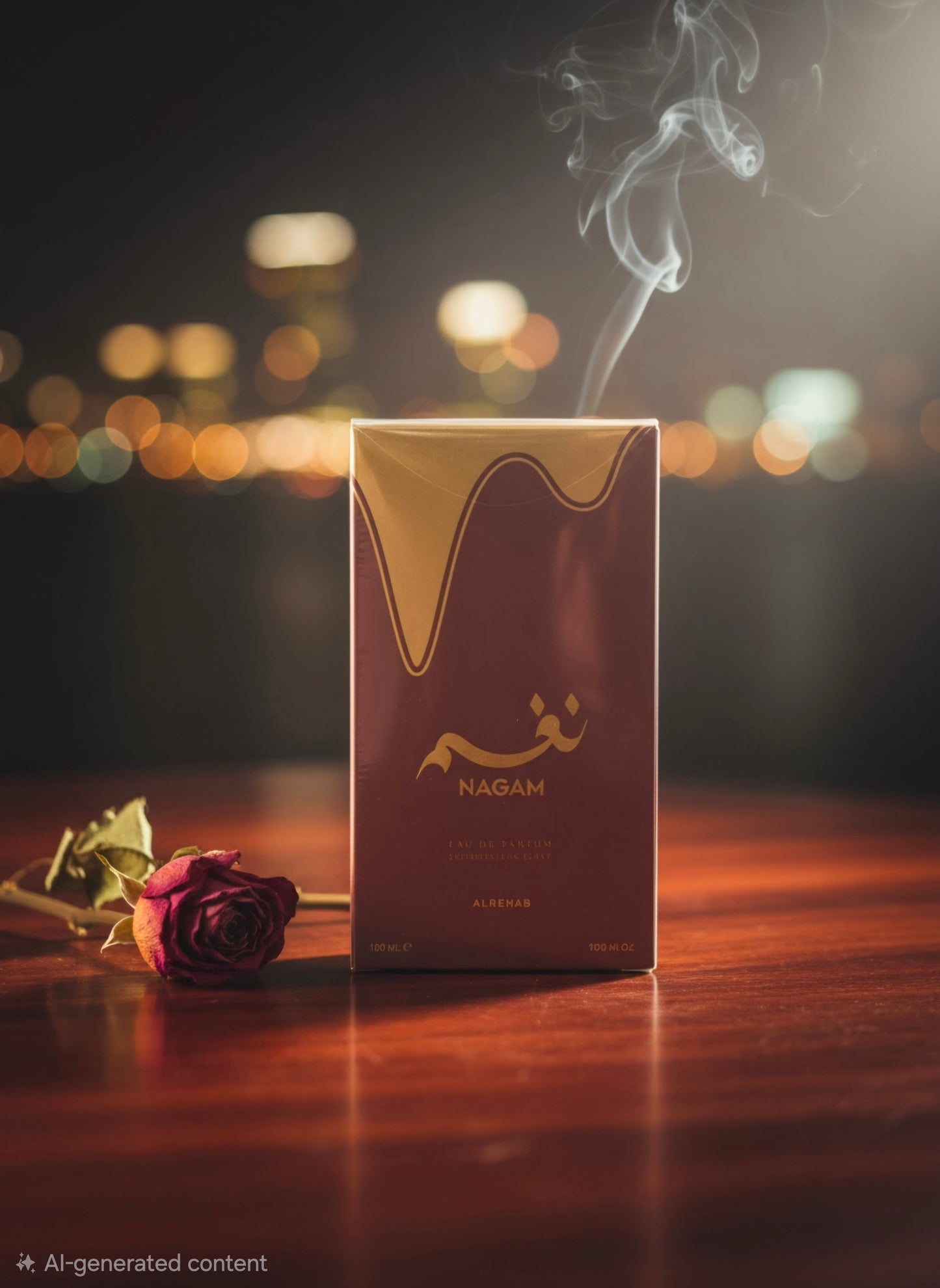 Al Rehab Nagam Eau de Parfum 100ml | Floral Fruity Musky Unisex Fragrance | Long Lasting Perfume Spray