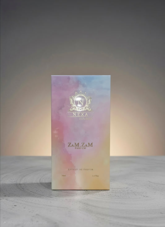 Zam Zam Parfum Nexa Niche Series Extrait de Parfum for Unisex, 70ml (2.37 Fl Oz), Citrus Floral Woody Fragrance with Bergamot, Grapefruit, Rose, Strawberry, Jasmine, Orange Blossom, Sandalwood, Amber & Cedar