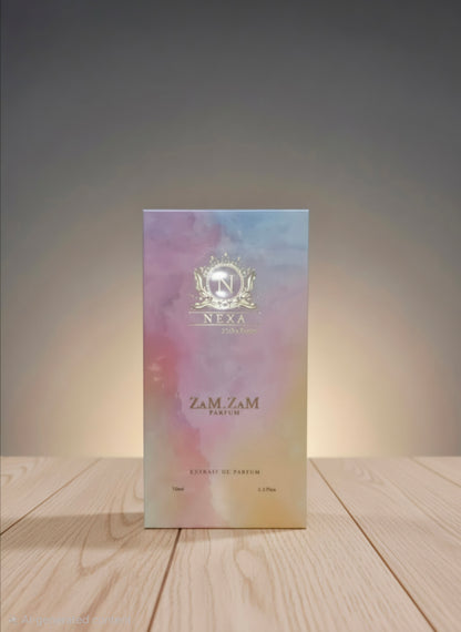 Zam Zam Parfum Nexa Niche Series Extrait de Parfum for Unisex, 70ml (2.37 Fl Oz), Citrus Floral Woody Fragrance with Bergamot, Grapefruit, Rose, Strawberry, Jasmine, Orange Blossom, Sandalwood, Amber & Cedar