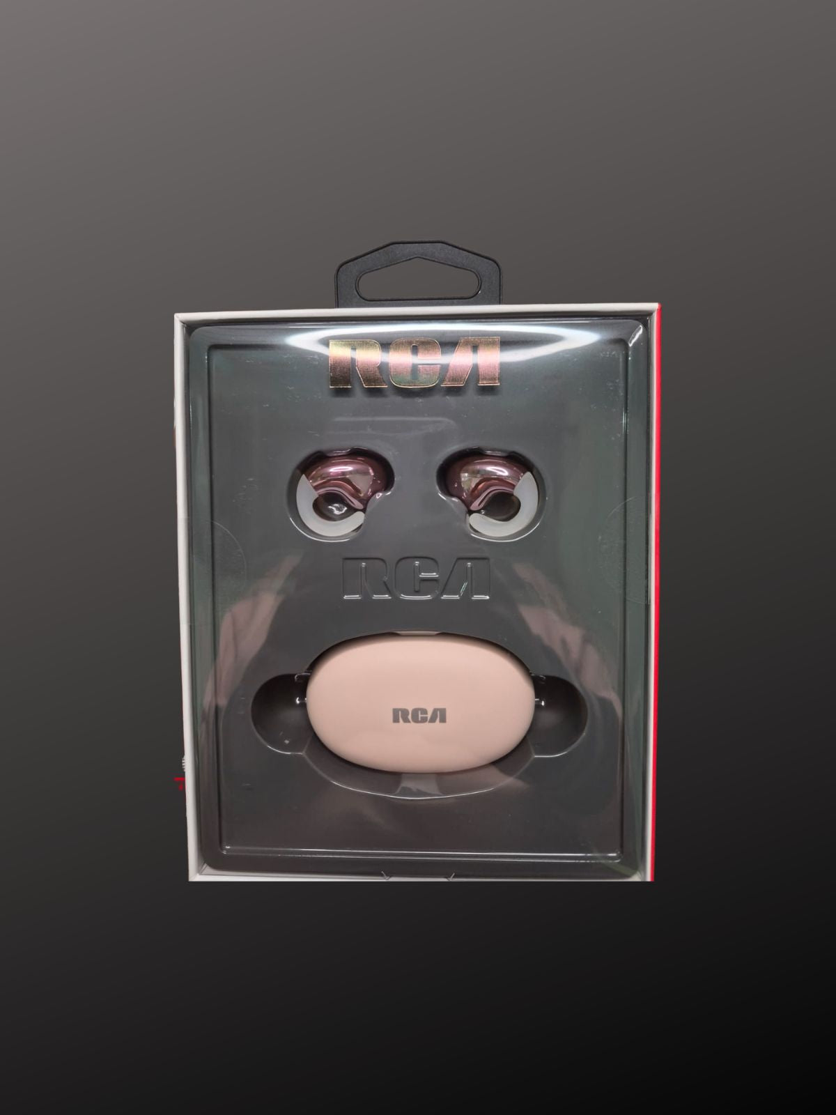 RCA Wave‑38 Wireless Over-Ear Bluetooth Headphones – Hi-Res Audio, Long Battery Life, Comfortable Fit, Multi-Color (White, Black, Pink)