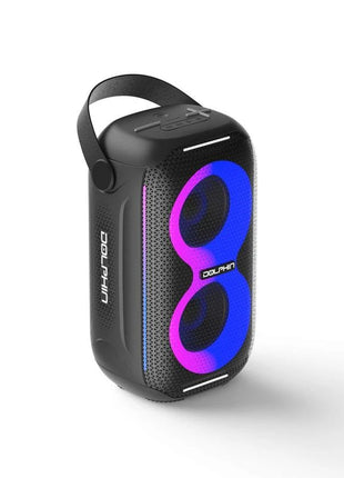 Dolphin 20W Portable Bluetooth Speaker with FM Radio – Party-Ready Sound Anywhere