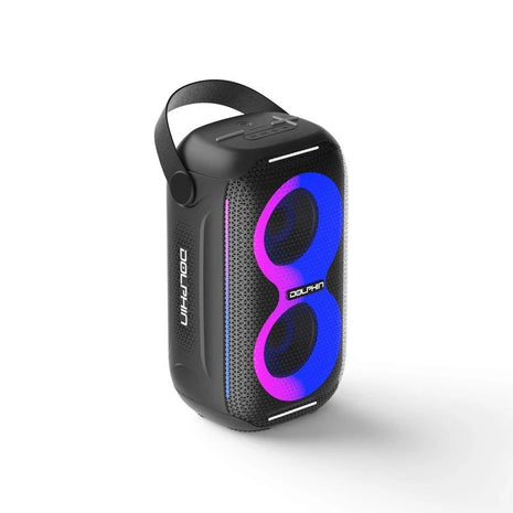 Dolphin 20W Portable Bluetooth Speaker with FM Radio – Party-Ready Sound Anywhere