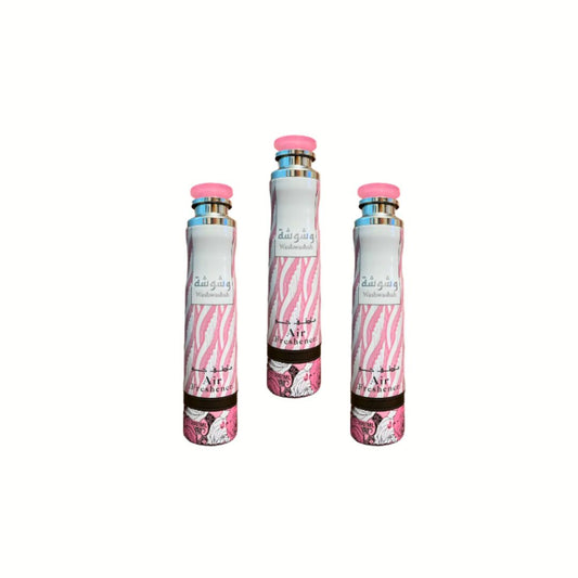 Washwasha Air Freshener 3 Pack Bundle – Home & Car Fragrance Spray | Lattafa