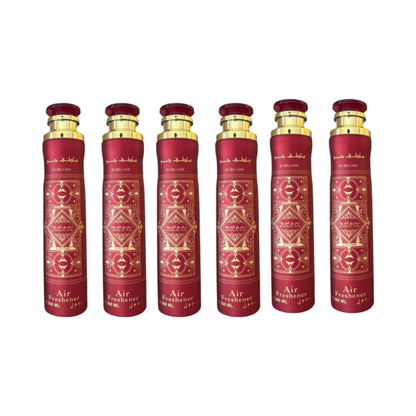 Sublime Air Freshener 6 Pack Bundle – Home & Car Fragrance Spray | Lattafa