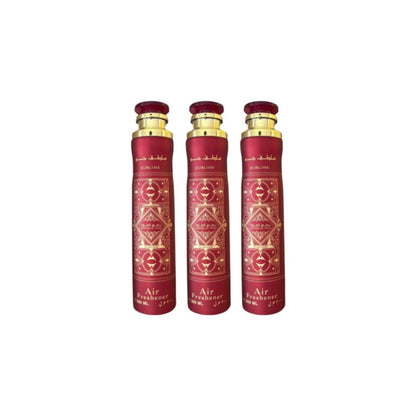 Sublime Air Freshener 3 Pack Bundle – Home & Car Fragrance Spray | Lattafa