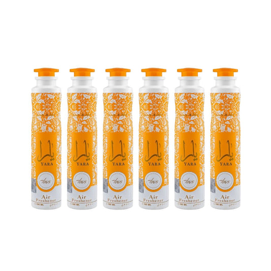 Yara Tous Air Freshener 6 Pack Bundle – Home & Car Fragrance Spray | Lattafa