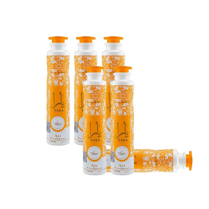 Yara Tous Air Freshener 6 Pack Bundle – Home & Car Fragrance Spray | Lattafa
