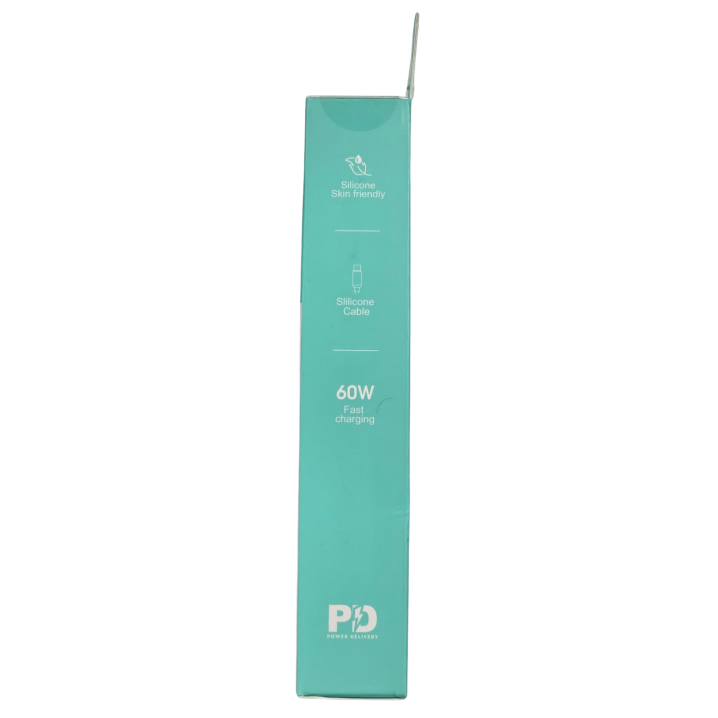 PowerUp USB-C to USB-C 60W Fast Charging Data Cable – High-Speed Charging & Sync, Durable Design, Universal Type-C Cable