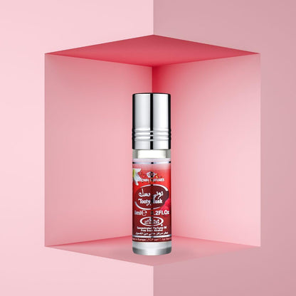 Al Rehab Tooty Musk Perfume Oil 6ml x 6 Pack | Fruity Sweet Musky Long Lasting Roll-On Attar Unisex Arabic Non-Alcohol Fragrance Travel Size