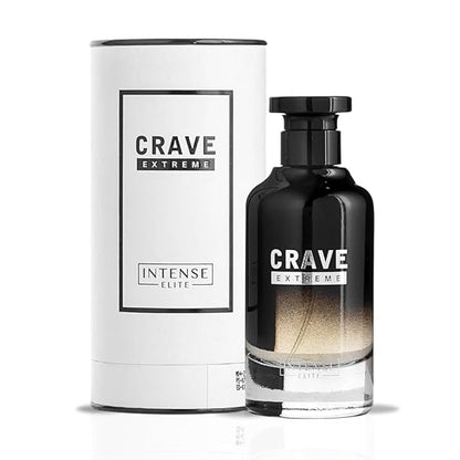 CRAVE EXTREME INTENSE ELITE 3.4 FL. OZ  EDP SPRAY BY CRAVE
