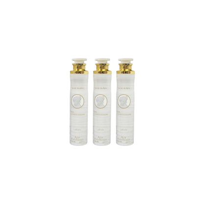Her Confession Air Freshener 6 Pack Bundle – Home & Car Fragrance Spray | 10.1 oz / 300 ml Each | Lattafa