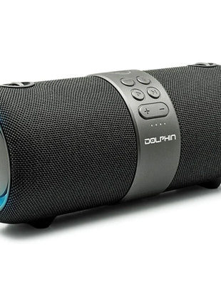 Dolphin Waterproof Bluetooth Boombox with WaveSync Dual Speaker Pairing