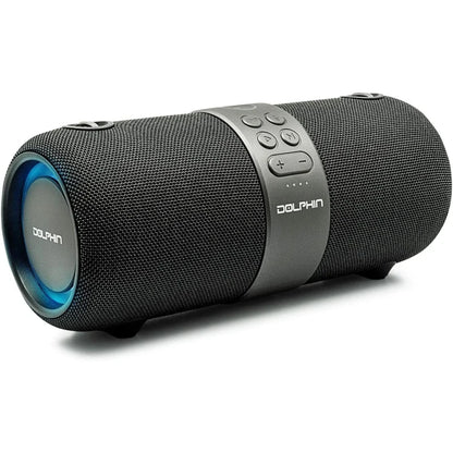 Dolphin Waterproof Bluetooth Boombox with WaveSync Dual Speaker Pairing