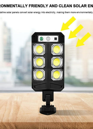 Shuai Hu Solar Street Light – Intelligent Light Control, Motion Sensor, Long Battery Life for Outdoor Use