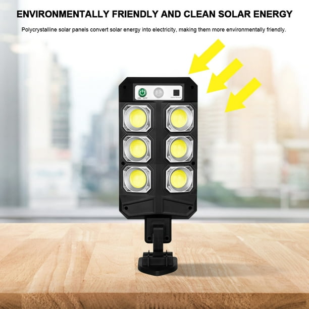 Shuai Hu Solar Street Light – Intelligent Light Control, Motion Sensor, Long Battery Life for Outdoor Use