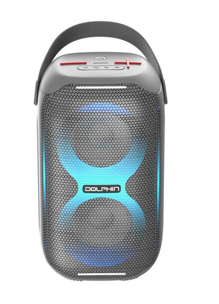 Dolphin 20W Portable Bluetooth Speaker with FM Radio – Party-Ready Sound Anywhere