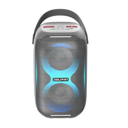 Dolphin 20W Portable Bluetooth Speaker with FM Radio – Party-Ready Sound Anywhere