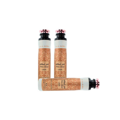 Lattafa Fakhar Air Freshener 3 Pack Combo – 10.1 oz / 300 ml Each