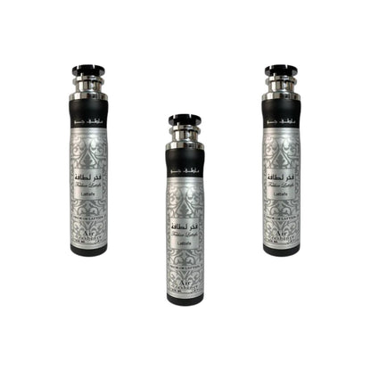 Fakhar Lattafa Air Freshener 3 Pack Bundle – Home & Car Fragrance Spray | 10.1 oz / 300 ml Each