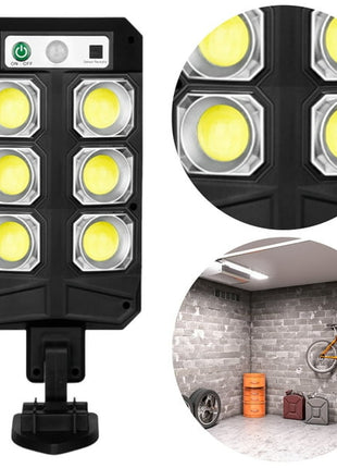 Shuai Hu Solar Street Light – Intelligent Light Control, Motion Sensor, Long Battery Life for Outdoor Use