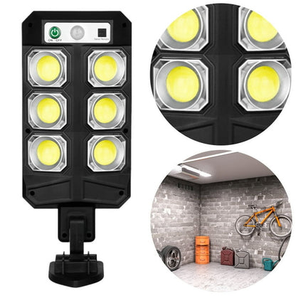 Shuai Hu Solar Street Light – Intelligent Light Control, Motion Sensor, Long Battery Life for Outdoor Use