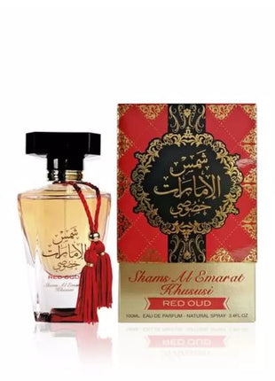 SHAMS AL EMARAT KHUSUSI RED OUD 3.4 FL.  OZ EDP SPRAY BY ARD AL ZAAFARAN