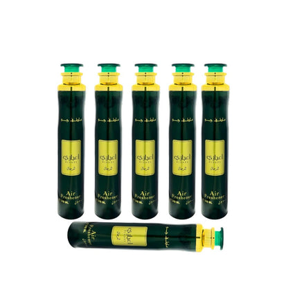 Ejaazi Air Freshener 6 Pack Bundle – Home & Car Fragrance Spray | 10.1 oz / 300 ml Each | Lattafa
