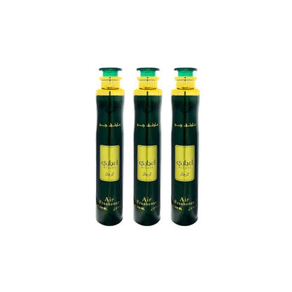 Ejaazi Air Freshener 3 Pack Bundle – Home & Car Fragrance Spray | 10.1 oz / 300 ml Each | Lattafa