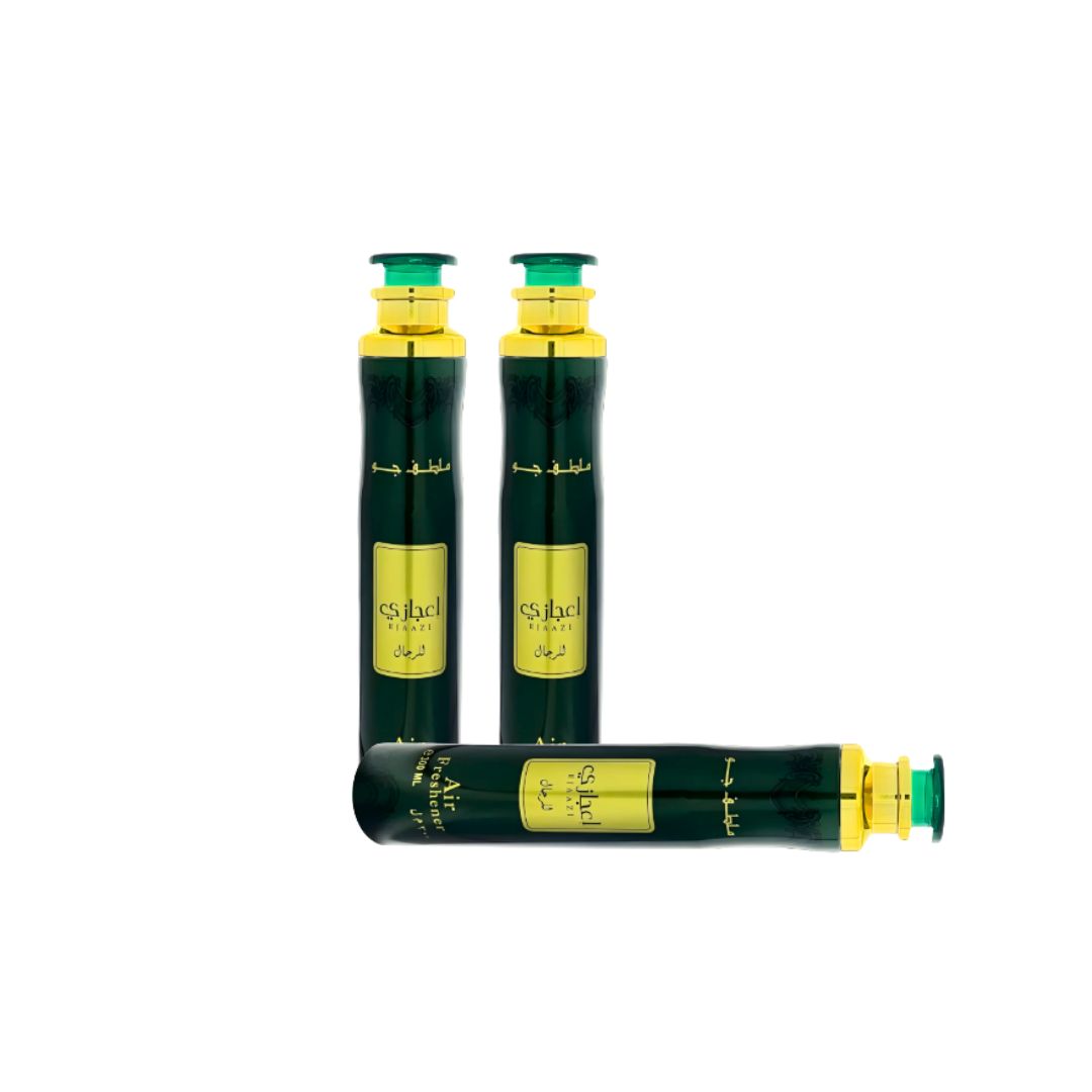 Ejaazi Air Freshener 3 Pack Bundle – Home & Car Fragrance Spray | 10.1 oz / 300 ml Each | Lattafa