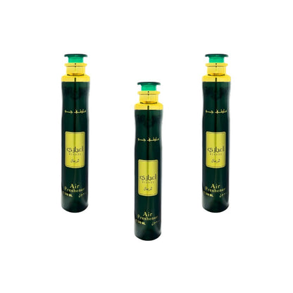 Ejaazi Air Freshener 3 Pack Bundle – Home & Car Fragrance Spray | 10.1 oz / 300 ml Each | Lattafa