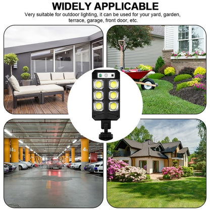 Shuai Hu Solar Street Light – Intelligent Light Control, Motion Sensor, Long Battery Life for Outdoor Use