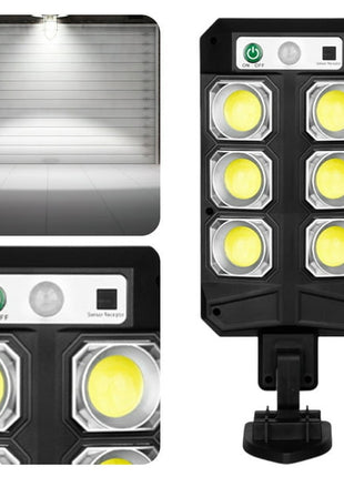 Shuai Hu Solar Street Light – Intelligent Light Control, Motion Sensor, Long Battery Life for Outdoor Use