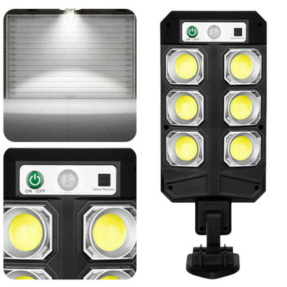 Shuai Hu Solar Street Light – Intelligent Light Control, Motion Sensor, Long Battery Life for Outdoor Use