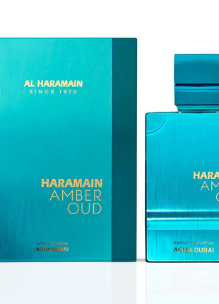 Haramain Amber Oud Aqua Dubai 2.0 Fl. Oz EDP By Al Haramain