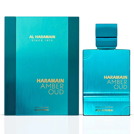 Haramain Amber Oud Aqua Dubai 2.0 Fl. Oz EDP By Al Haramain