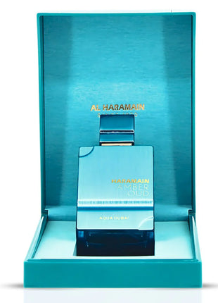 Haramain Amber Oud Aqua Dubai 2.0 Fl. Oz EDP By Al Haramain
