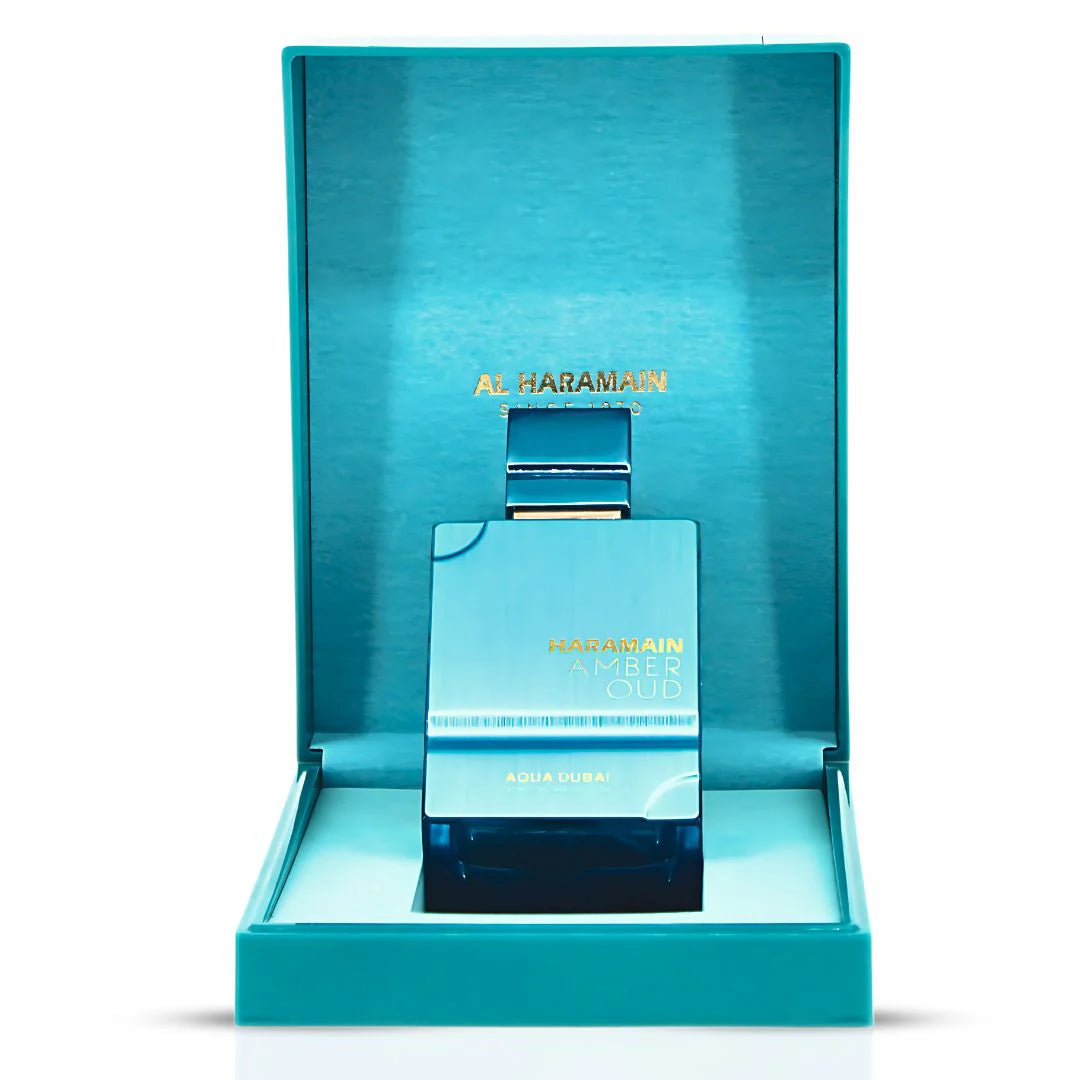 Haramain Amber Oud Aqua Dubai 2.0 Fl. Oz EDP By Al Haramain