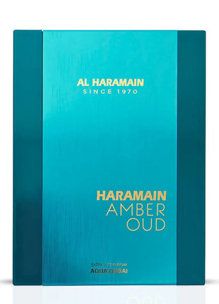Haramain Amber Oud Aqua Dubai 2.0 Fl. Oz EDP By Al Haramain