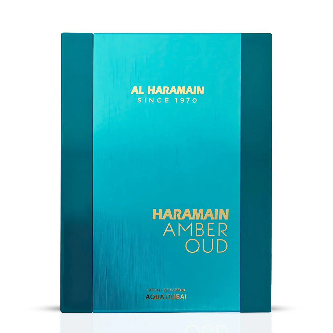 Haramain Amber Oud Aqua Dubai 2.0 Fl. Oz EDP By Al Haramain