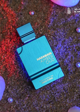 Haramain Amber Oud Aqua Dubai 2.0 Fl. Oz EDP By Al Haramain
