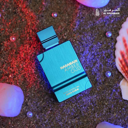 Haramain Amber Oud Aqua Dubai 2.0 Fl. Oz EDP By Al Haramain