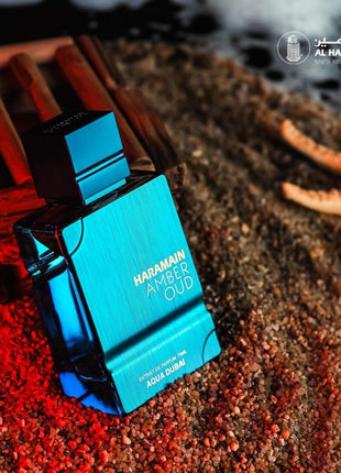 Haramain Amber Oud Aqua Dubai 2.0 Fl. Oz EDP By Al Haramain