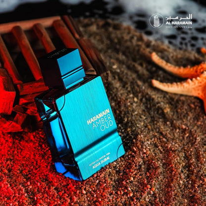 Haramain Amber Oud Aqua Dubai 2.0 Fl. Oz EDP By Al Haramain