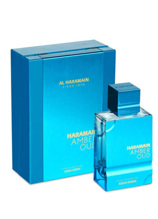 Haramain Amber Oud Aqua Dubai 2.0 Fl. Oz EDP By Al Haramain